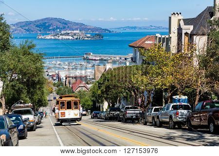 San Francisco, California - September 17, 2015