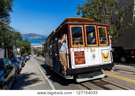 San Francisco, California - September 17, 2015