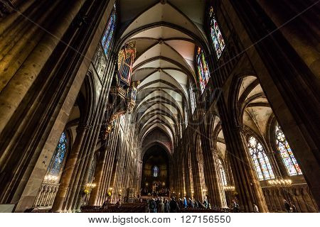 Strasbourg, France - November 5, 2015
