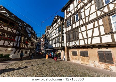 Colmar, France - November 5, 2015