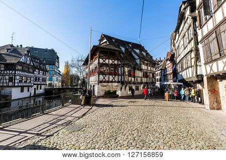 Colmar, France - November 5, 2015