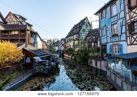 Colmar, France - November 5, 2015
