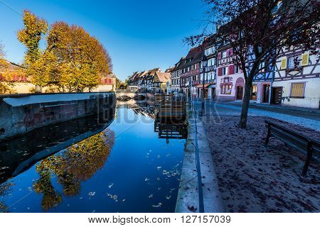 Colmar, France - November 5, 2015