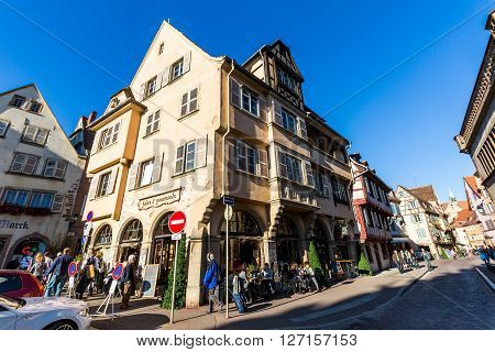 Colmar, France - November 5, 2015