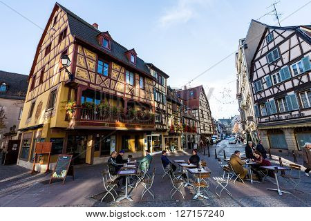 Colmar, France - November 5, 2015