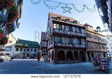 Colmar, France - November 5, 2015
