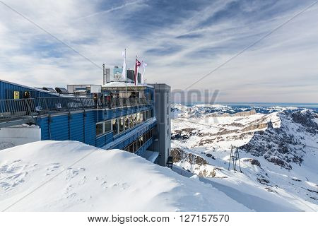 Engelberg, Switzerland - December 11, 2015