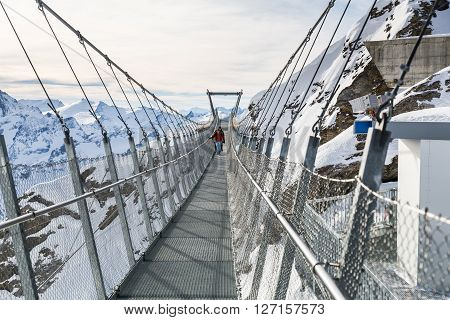 Engelberg, Switzerland - December 11, 2015