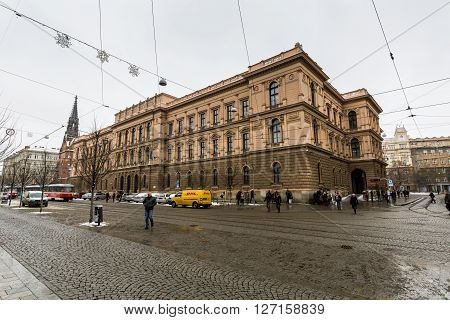 Brno, Czech Republic - January 7, 2015
