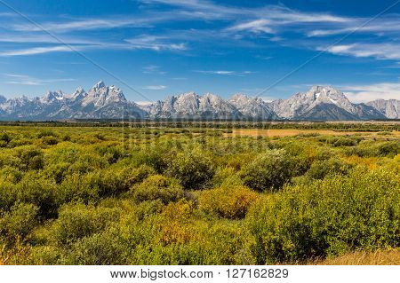 Grand Teton National Park, Wyoming, Usa