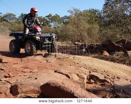 Quad Motorcycle Racing