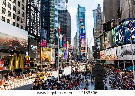 New York August 22, 2015
