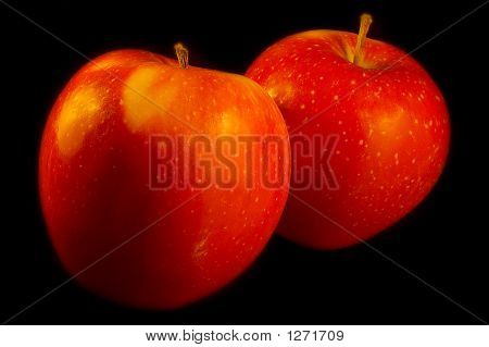 Pommes rouges