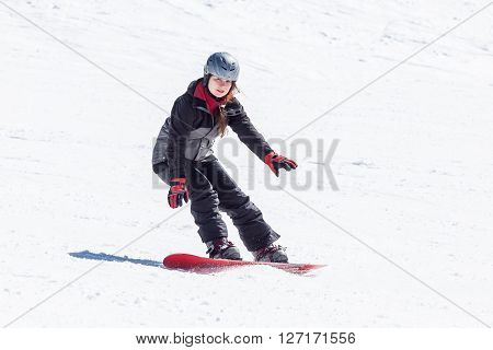Ski Resort Les Orres, Hautes-alpes, France