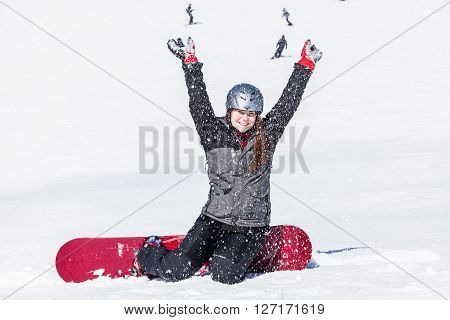 Ski Resort Les Orres, Hautes-alpes, France