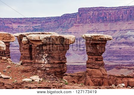 Canyonlands National Park, Utah, Usa