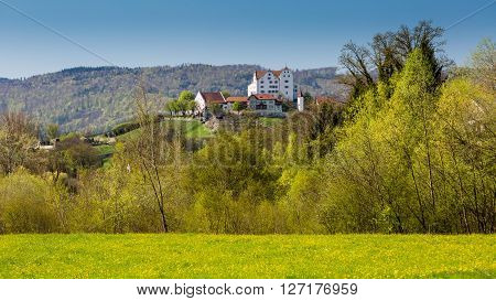 Castle Wildegg In The Canton Of Aargau