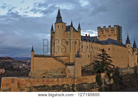 Alcázar of Segovia (Castile and León, Spain)