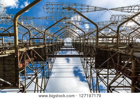 Radar System Duga-3 In Chernobyl