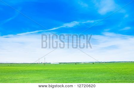 Green Acres všude kolem