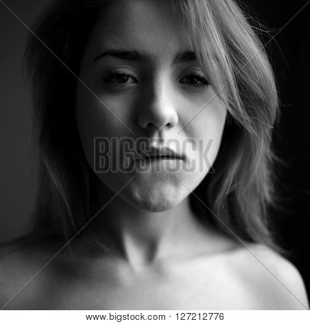Girl Bite Lip Like Image & Photo (Free Trial) | Bigstock