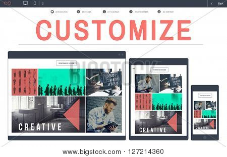 Customize Create Custom Unique Concept