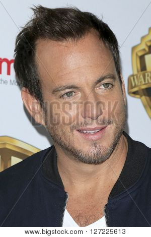 LAS VEGAS - APR 12:  Will Arnett at the Warner Bros. Pictures Presentation at CinemaCon at the Caesars Palace on April 12, 2016 in Las Vegas, CA