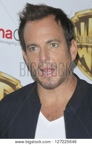 LAS VEGAS - APR 12:  Will Arnett at the Warner Bros. Pictures Presentation at CinemaCon at the Caesars Palace on April 12, 2016 in Las Vegas, CA