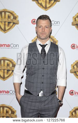 LAS VEGAS - APR 12:  Rawson Thurber at the Warner Bros. Pictures Presentation at CinemaCon at the Caesars Palace on April 12, 2016 in Las Vegas, CA