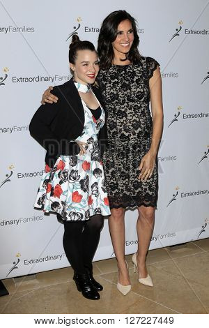 LAS VEGAS - APR 20:  Renee Felice Smith, Daniela Ruah at the Extraordinary Families Gala at the Beverly Hilton Hotel on April 20, 2016 in Beverly Hills, CA