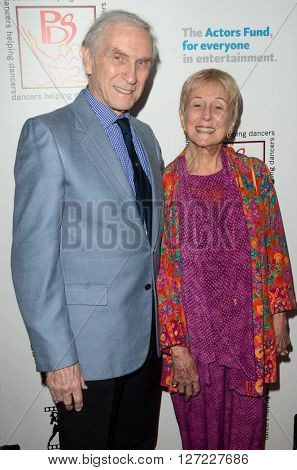 LOS ANGELES - APR 24:  Peter Mark Richman at the Professional Dancers Society's Annual Gypsy Awards Luncheon at the Beverly Hilton Hotel on April 24, 2016 in Beverly Hills, CA