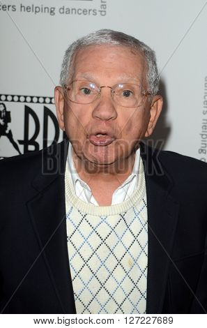 LOS ANGELES - APR 24:  Robert Clary at the Professional Dancers Society's Annual Gypsy Awards Luncheon at the Beverly Hilton Hotel on April 24, 2016 in Beverly Hills, CA