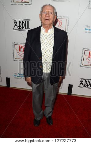 LOS ANGELES - APR 24:  Robert Clary at the Professional Dancers Society's Annual Gypsy Awards Luncheon at the Beverly Hilton Hotel on April 24, 2016 in Beverly Hills, CA