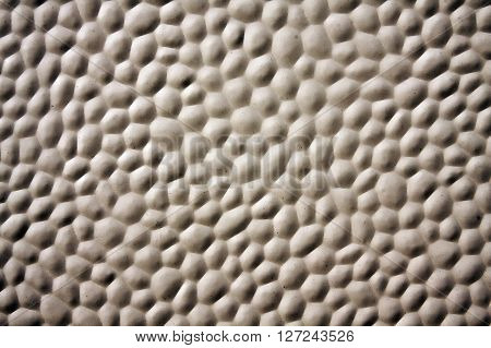 A bubble plastic turtle snake material background