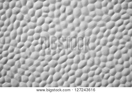 A bubble plastic turtle snake material background