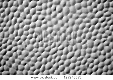 A bubble plastic turtle snake material background
