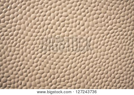 A bubble plastic turtle snake material background