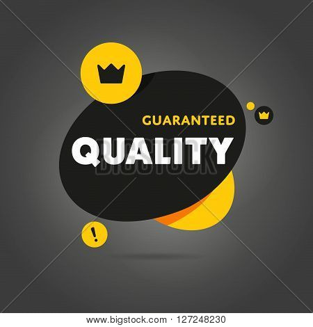 Premium quality flat abstract isolated vector illustration. Design of ad offer. Premium quality banner. Sale sticker. Premium quality sticker. Promo offer. Premium quality badge. Special offer ad tag. Premium quality label. Vector icon of premium quality.