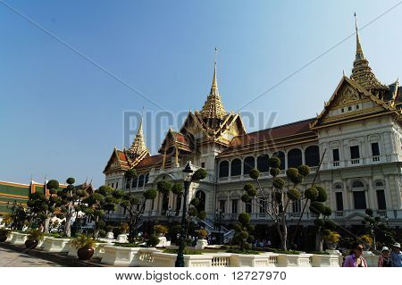 Koninklijk Paleis in Bangkok Thailand