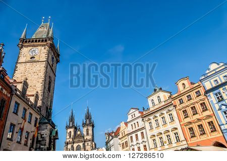 prague astronomical clock