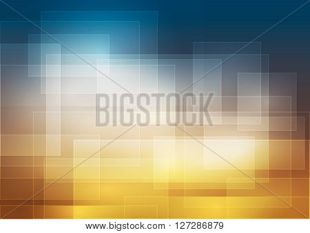 Vector background with transparent highlighted squares. Filetype: 10 EPS