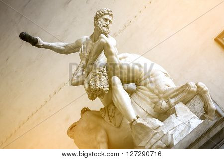 Hercules With The Centaur Nessus