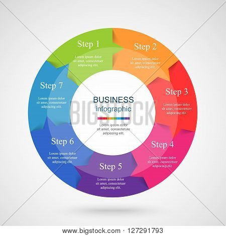 Vector Infographics Template
