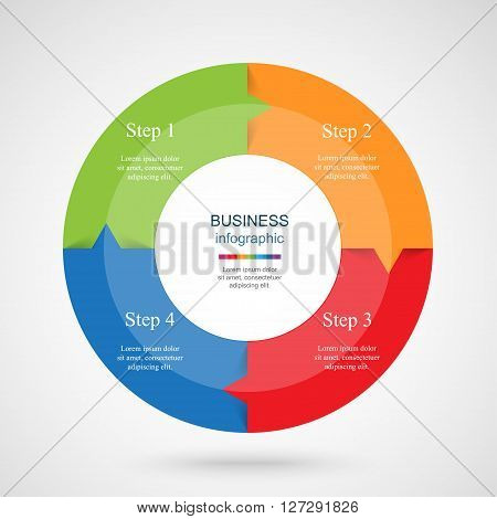 Vector Infographics Template