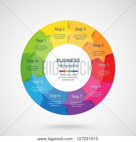 Vector Infographics Template