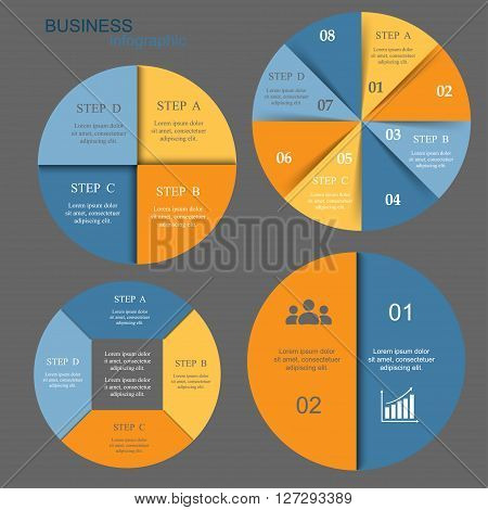 Vector Infographics Set