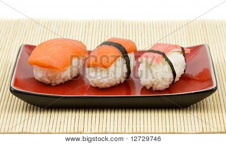Zestaw sushi