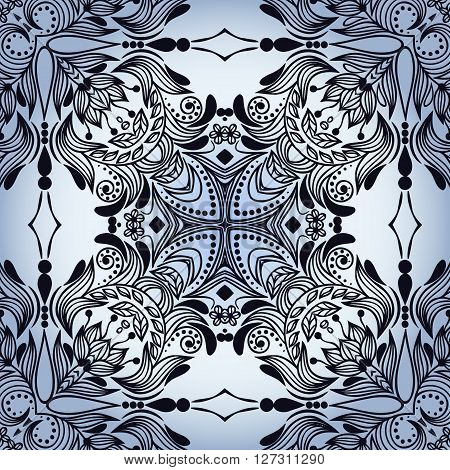 abstract decorative texture patterns elements of geometric figures in the form of a circle on a metal gradient background