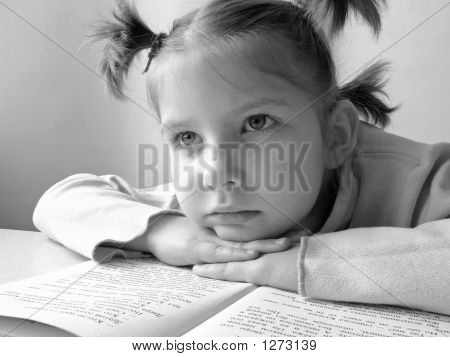 Girl With Book 5