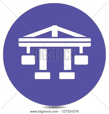 industial crane icon
